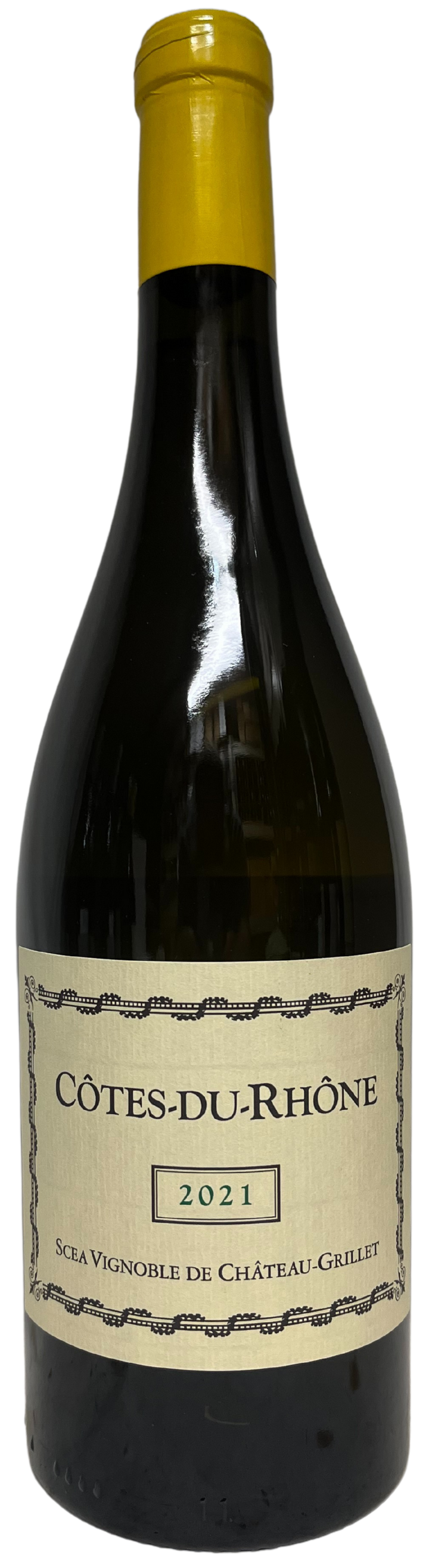 2021 Chateau Grillet Cotes du Rhone Blanc
