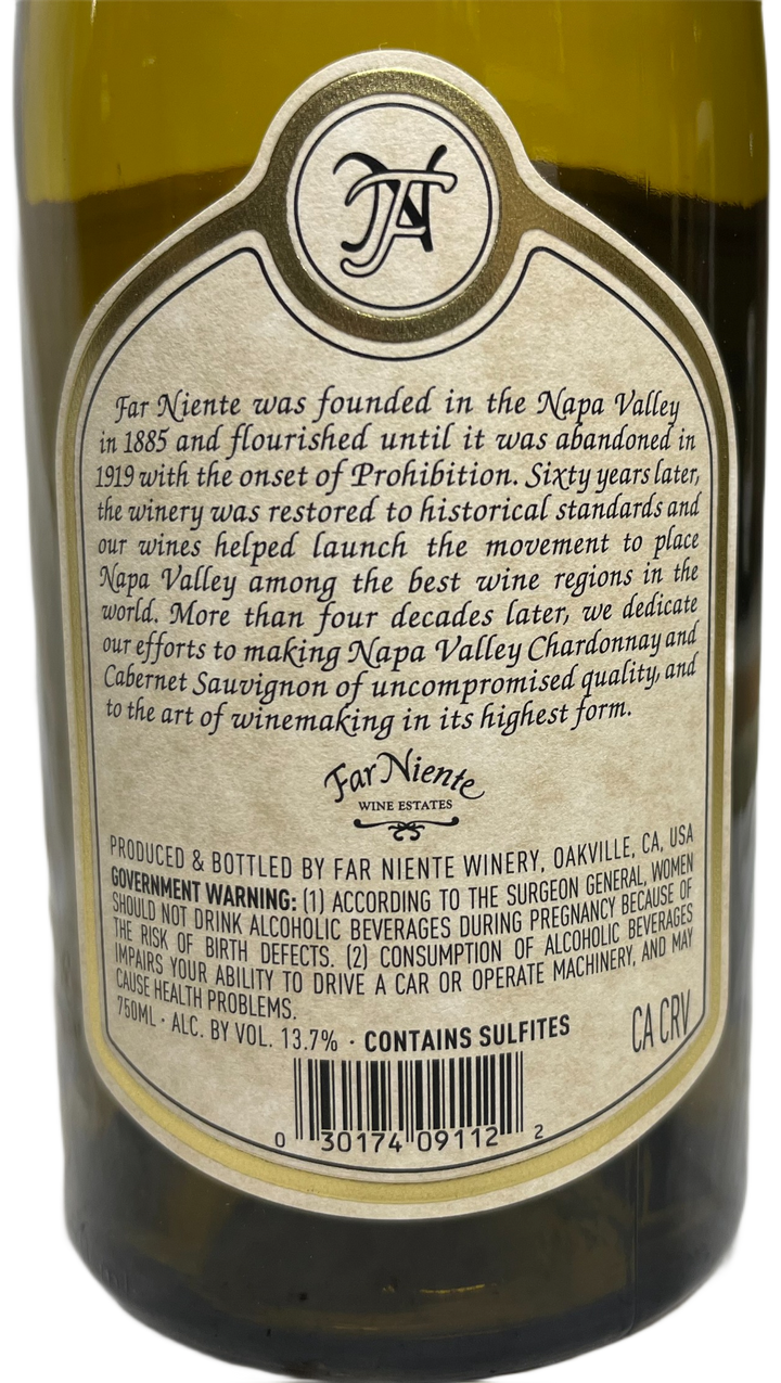 2023 Far Niente Napa Valley Chardonnay