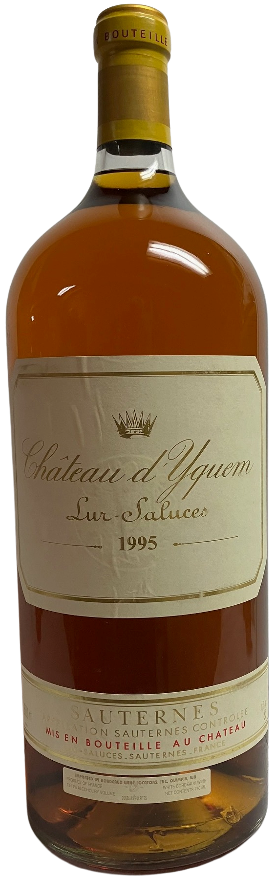 1995 Yquem Sauternes