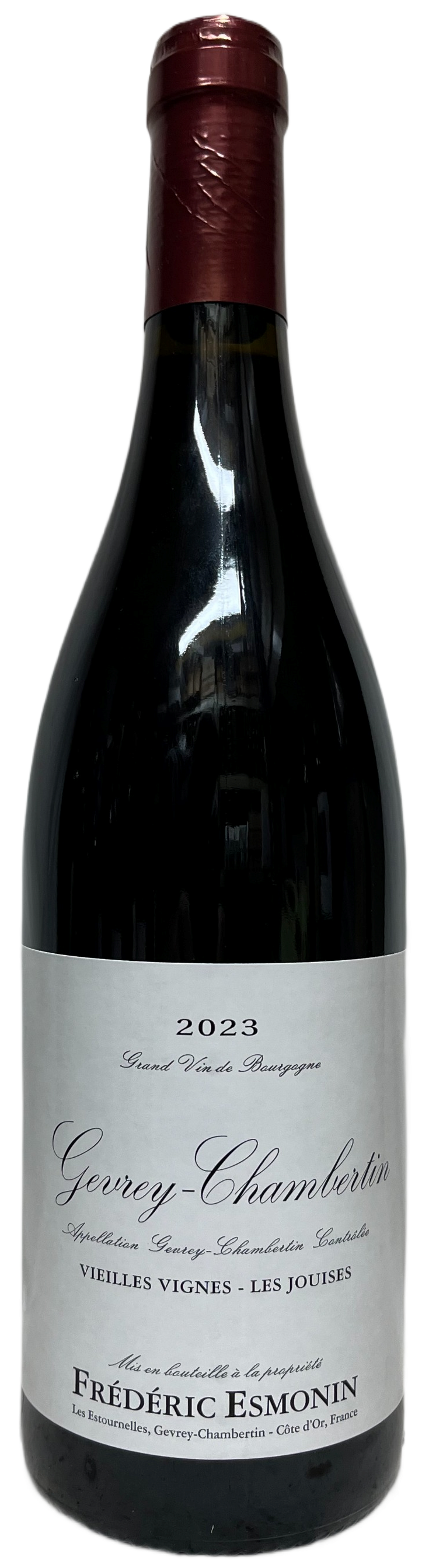 2023 Frederic Esmonin Gevrey Chambertin les Jouises Vieilles Vignes