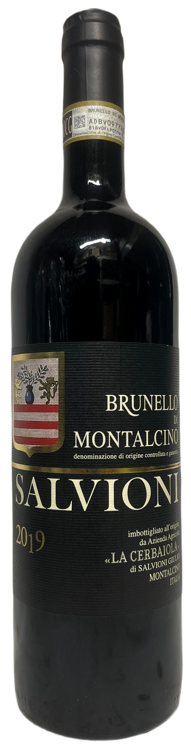 2019 Giulio Salvioni Brunello di Montalcino La Cerbaiola