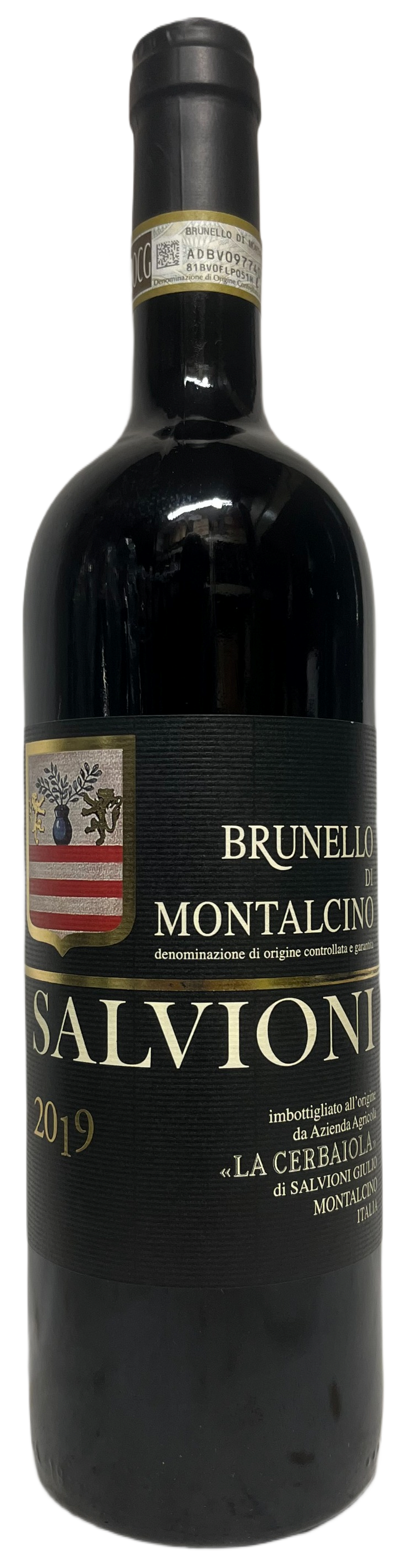 2019 Giulio Salvioni Brunello di Montalcino La Cerbaiola