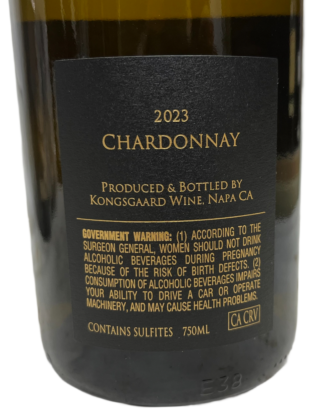 2023 Kongsgaard Napa Valley Chardonnay
