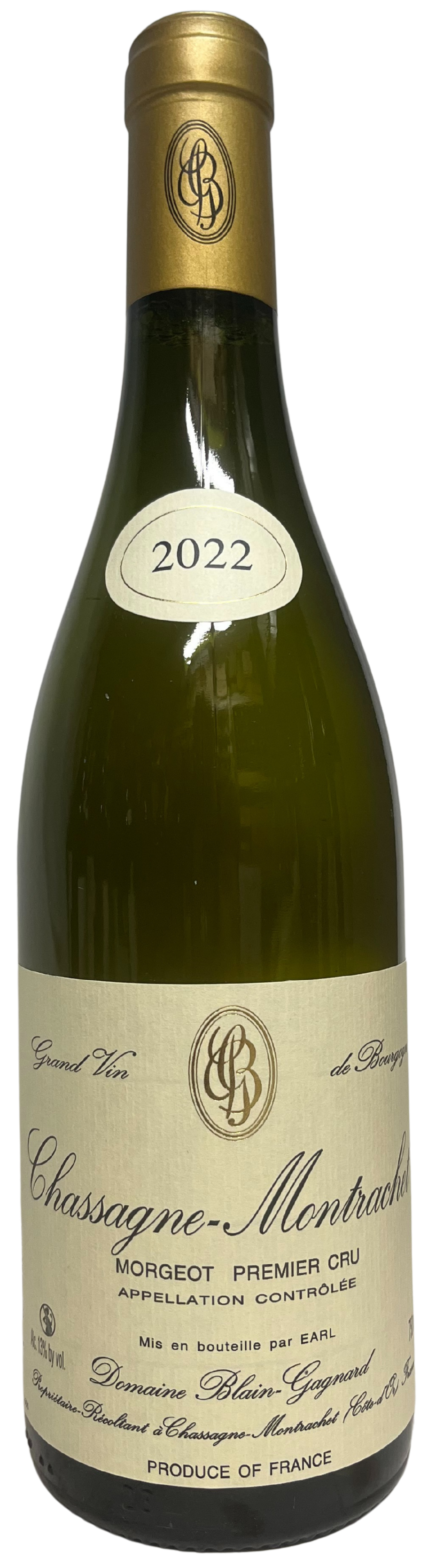 2022 Blain Gagnard Chassagne Montrachet Morgeot