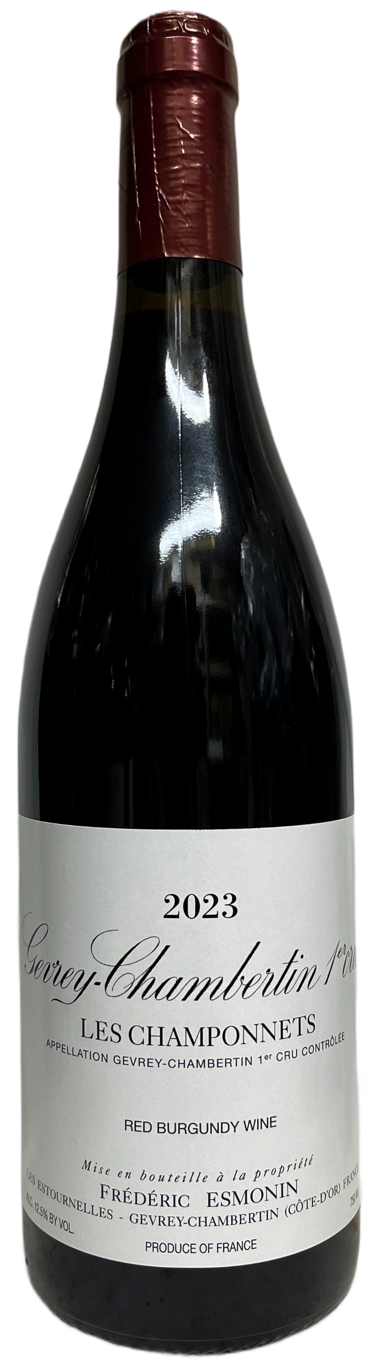 2023 Frederic Esmonin Gevrey Chambertin les Champonnets