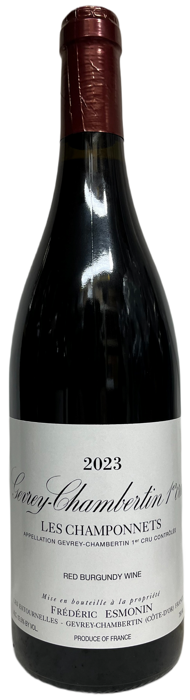 2023 Frederic Esmonin Gevrey Chambertin les Champonnets