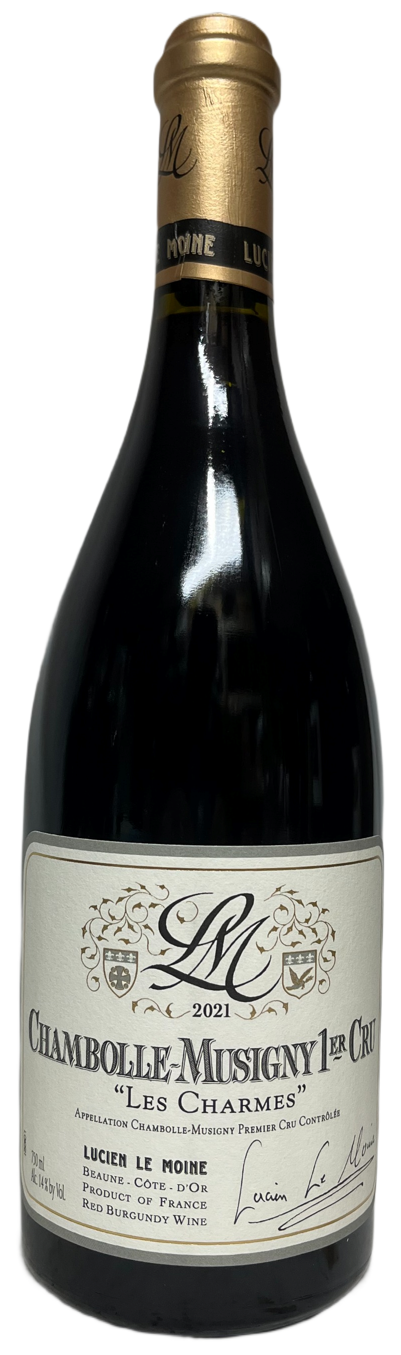 2021 Lucien Le Moine Chambolle Musigny les Charmes
