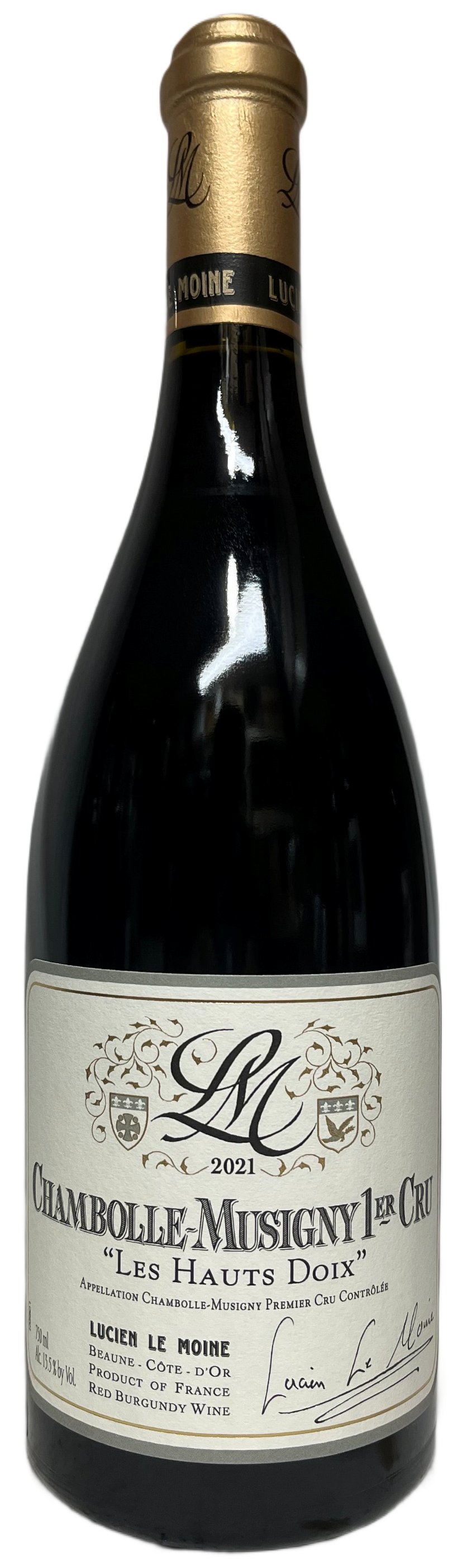 2021 Lucien Le Moine Chambolle Musigny les Hauts Doix