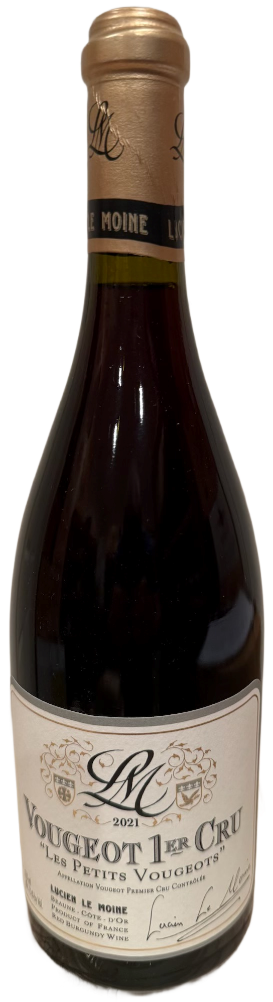 2021 Lucien Le Moine Vougeot les Petits Vougeots