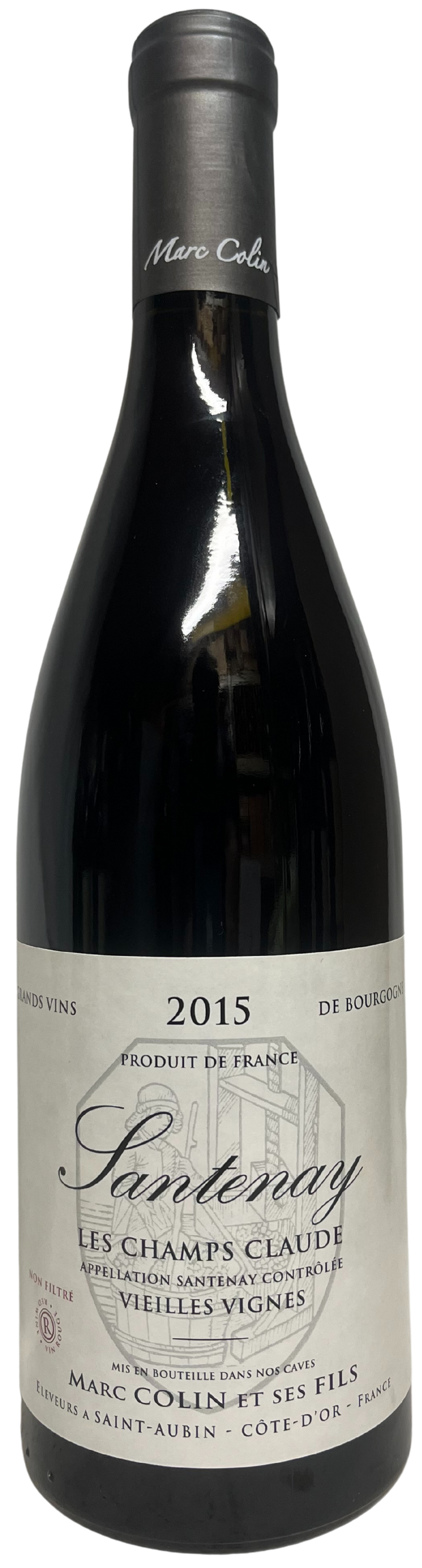 2015 Marc Colin Santenay Vielles Vignes Rouge