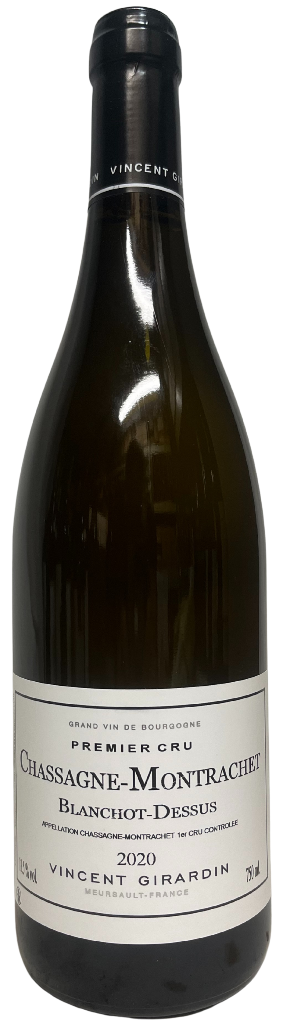 2020 Vincent Girardin Chassagne Montrachet les Blanchot Dessus