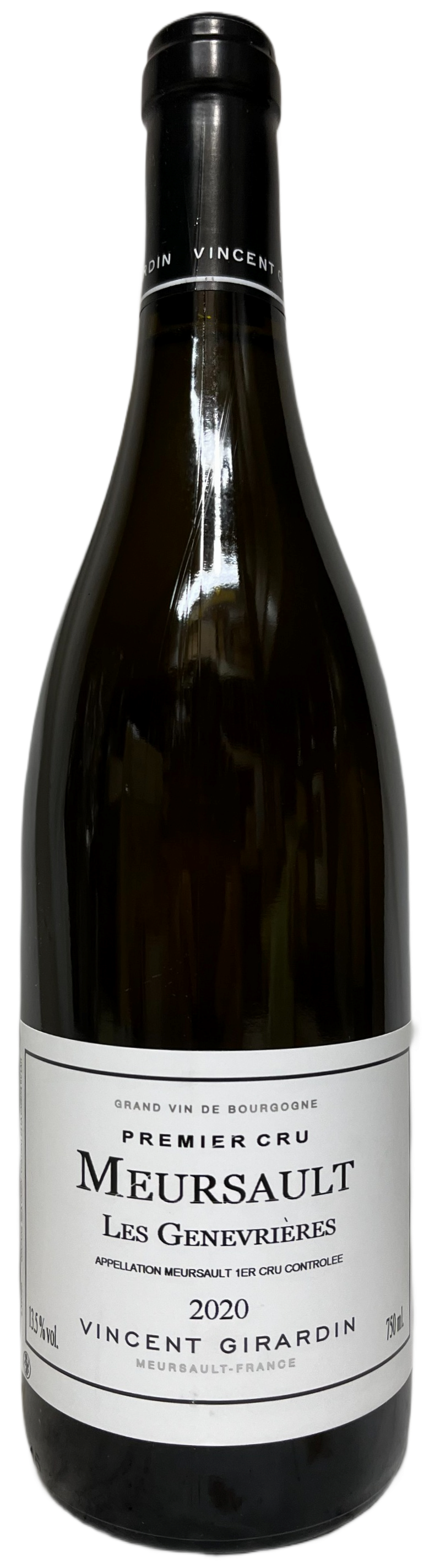 2020 Vincent Girardin Meursault Genevrieres