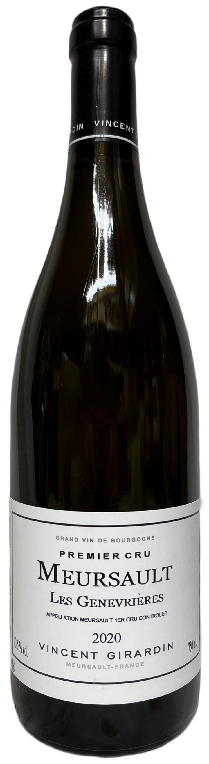 2020 Vincent Girardin Meursault Genevrieres