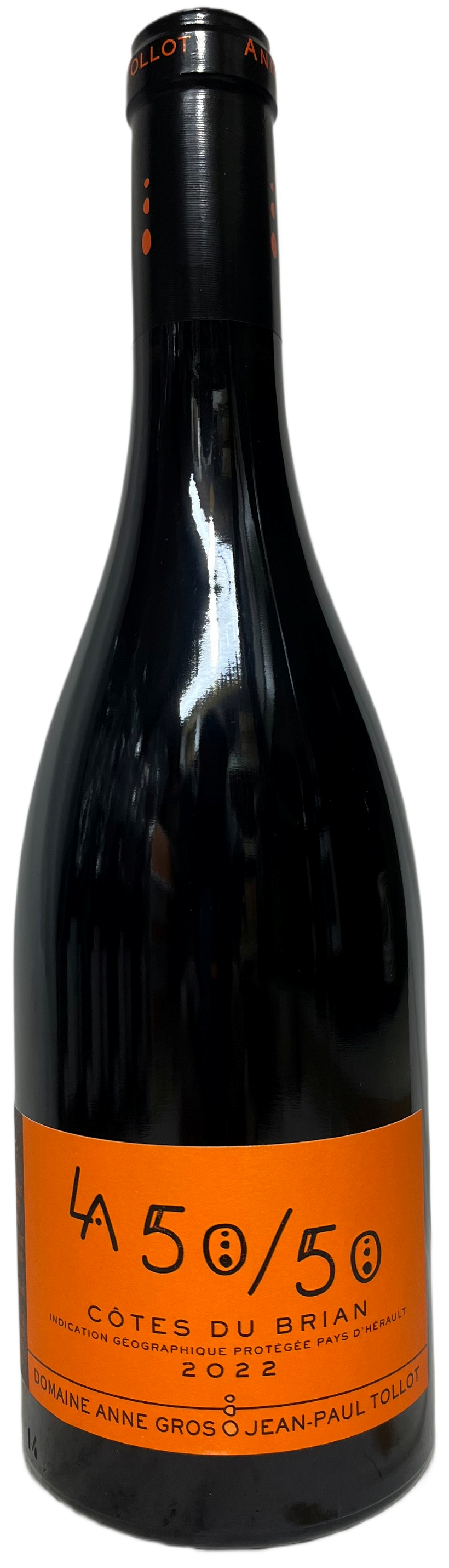 2022 Anne Gros ET Jean Paul Tollot Minervois LA 50/50