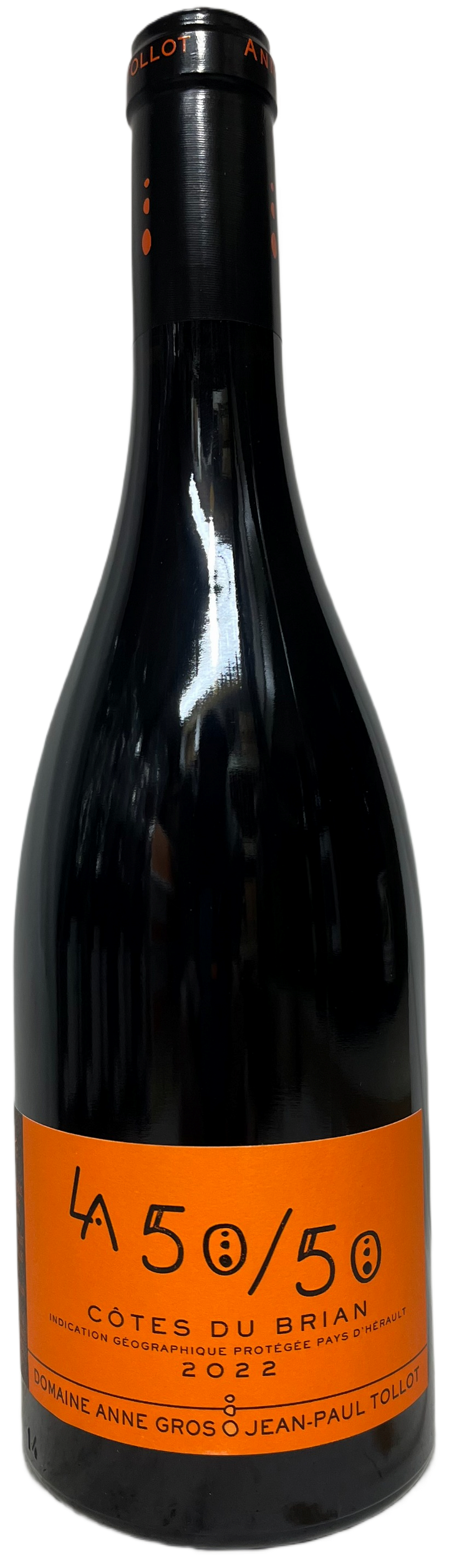 2022 Anne Gros ET Jean Paul Tollot Minervois LA 50/50