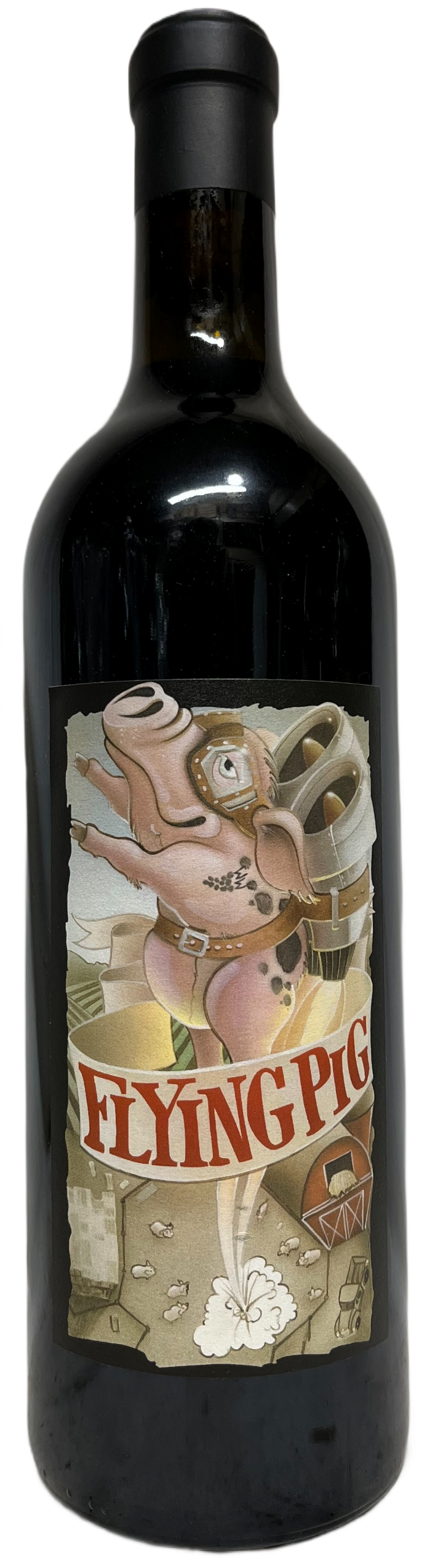 2017 Cayuse Flying Pig Proprietary Red