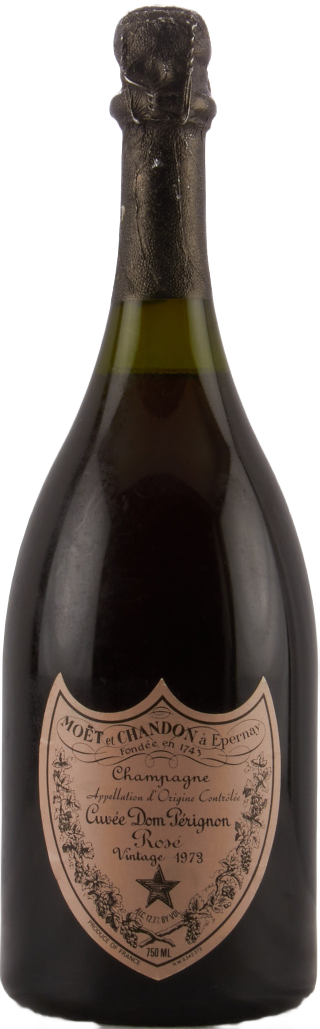 1973 Dom Perignon Champagne Rose