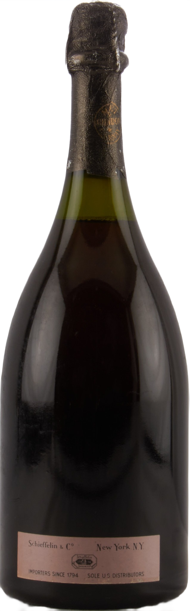 1973 Dom Perignon Champagne Rose