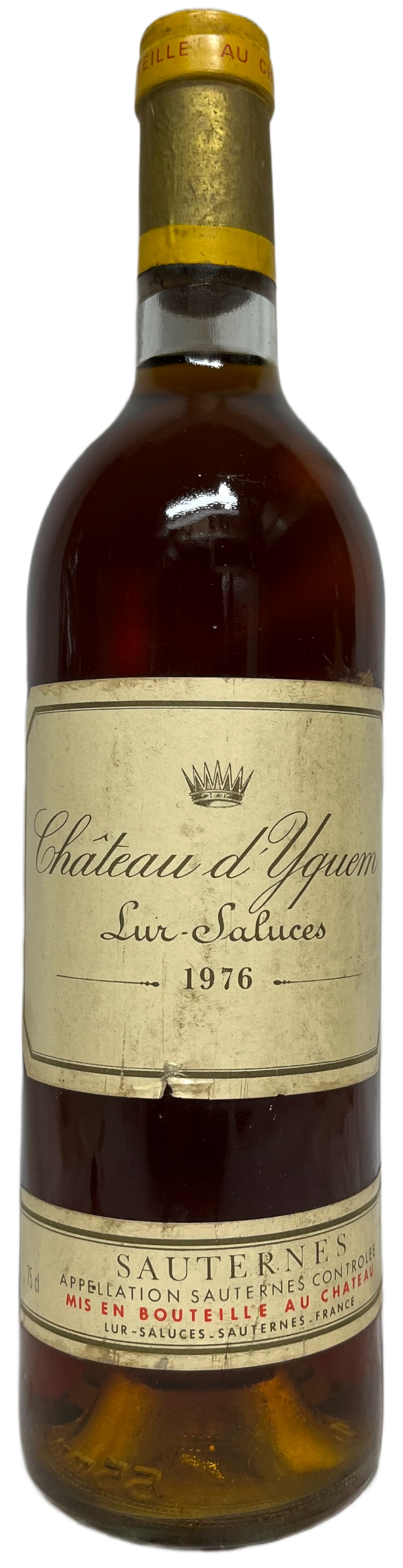 1976 Yquem Sauternes