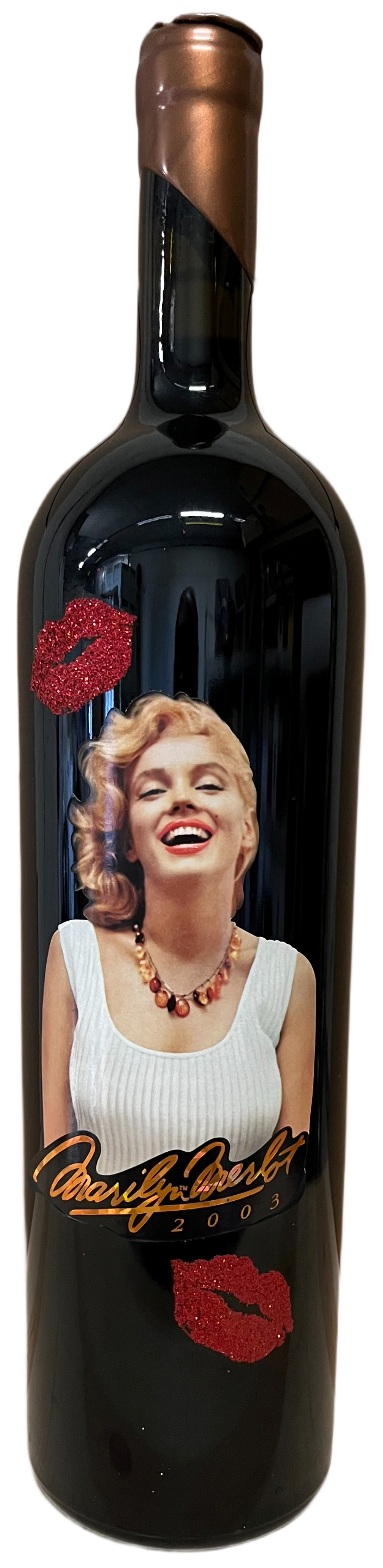 2003 Marilyn Merlot Napa Valley Merlot Etched - Scratch and Dent