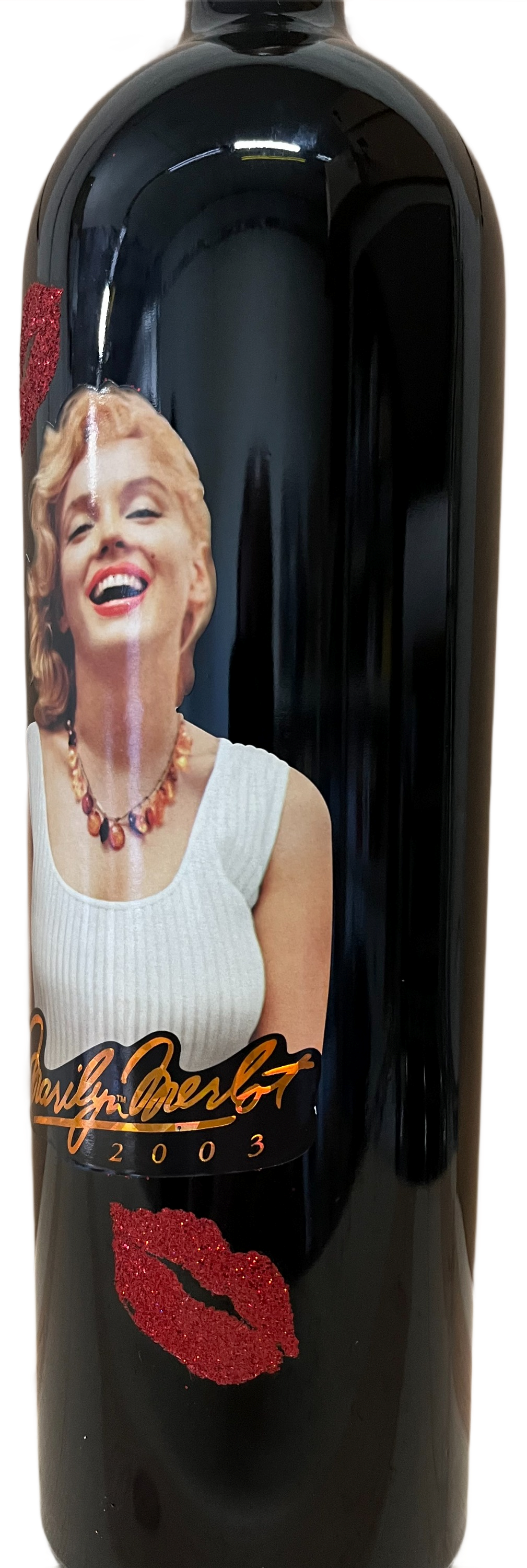 2003 Marilyn Merlot Napa Valley Merlot Etched - Scratch and Dent