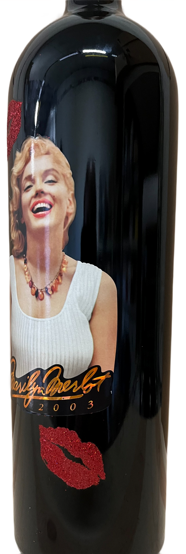 2003 Marilyn Merlot Napa Valley Merlot Etched - Scratch and Dent