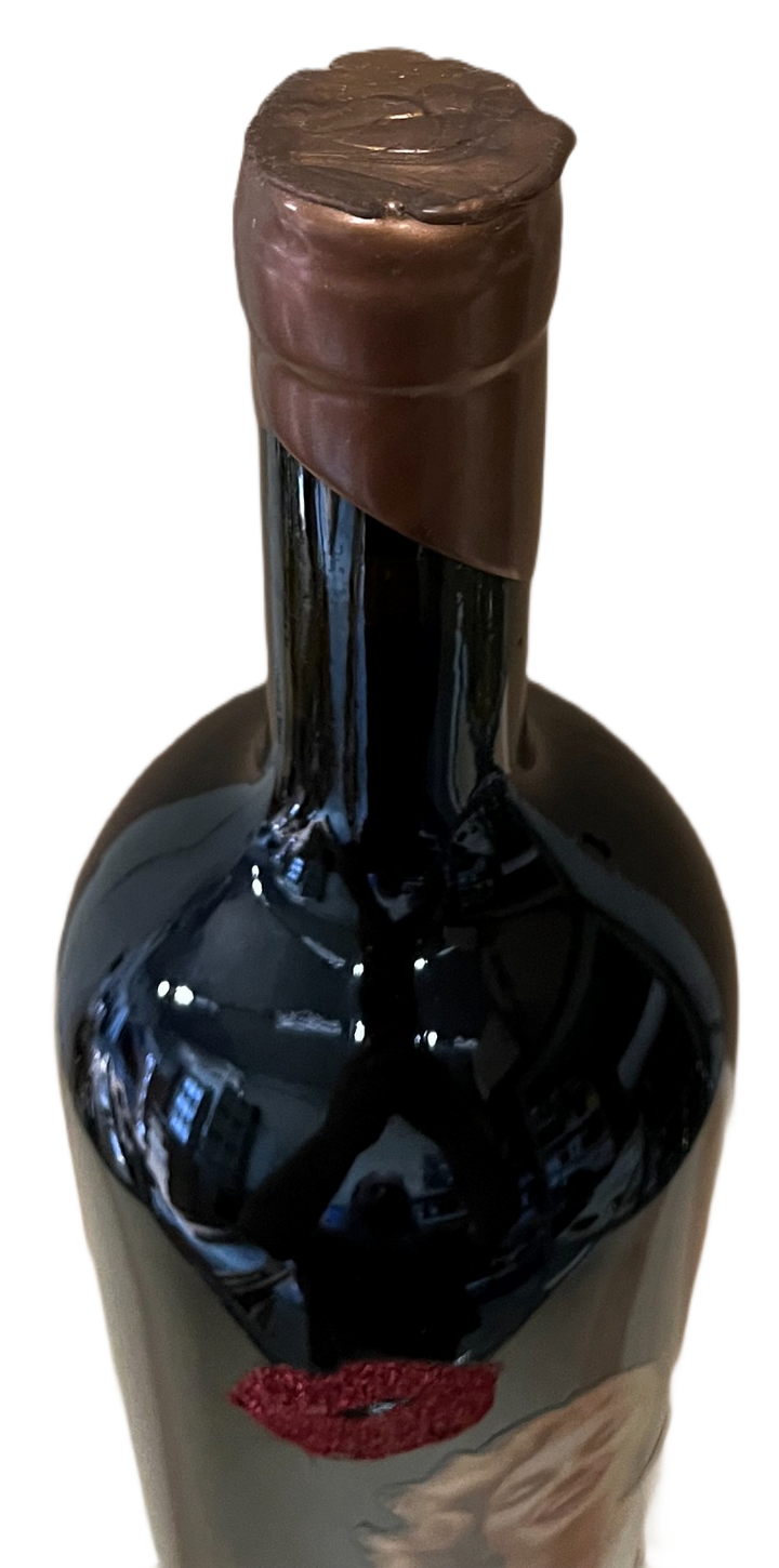 2003 Marilyn Merlot Napa Valley Merlot Etched - Scratch and Dent