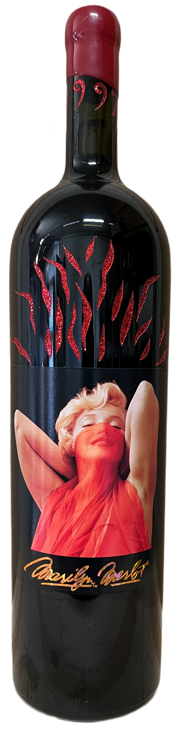 1997 Marilyn Merlot Napa Valley Merlot Etched - Scratch and Dent