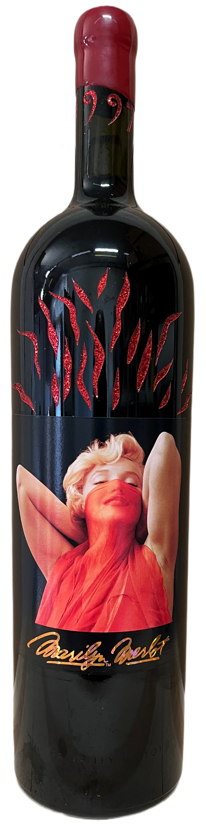 1997 Marilyn Merlot Napa Valley Merlot Etched - Scratch and Dent