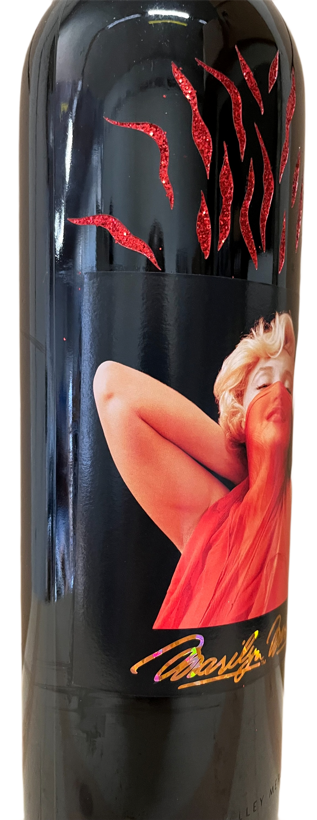 1997 Marilyn Merlot Napa Valley Merlot Etched - Scratch and Dent