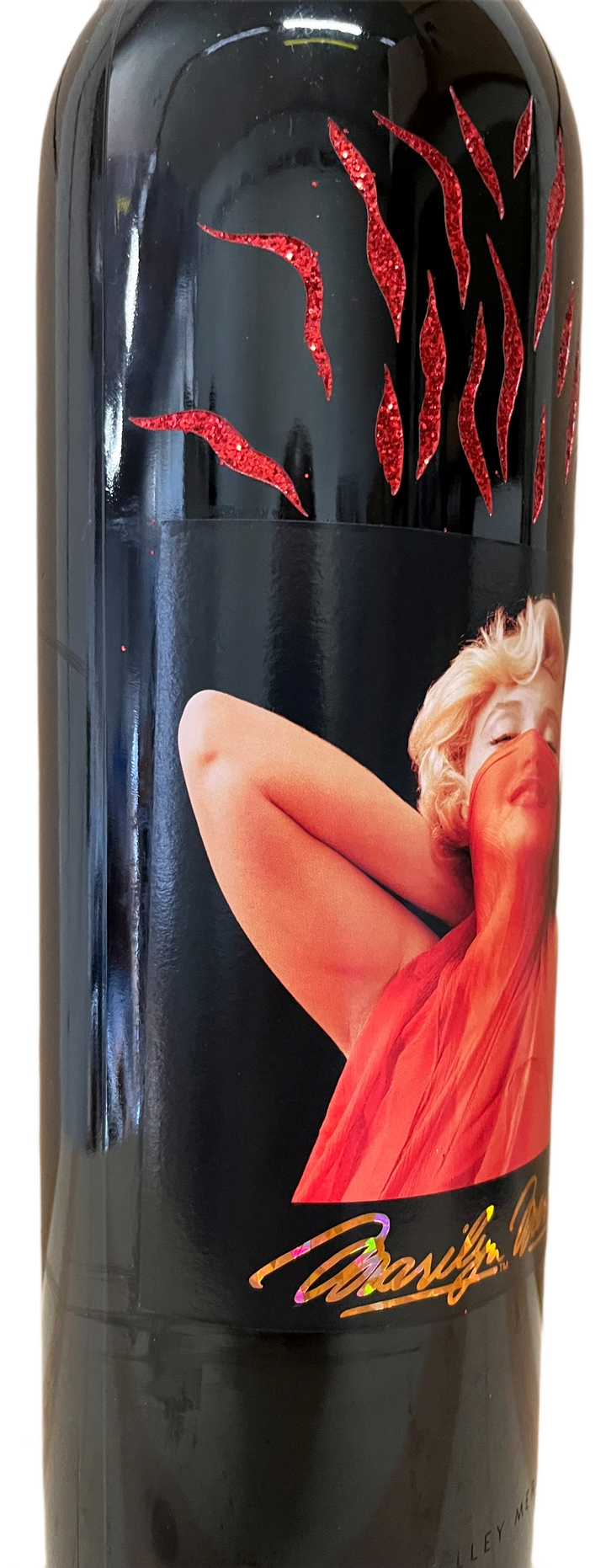 1997 Marilyn Merlot Napa Valley Merlot Etched - Scratch and Dent