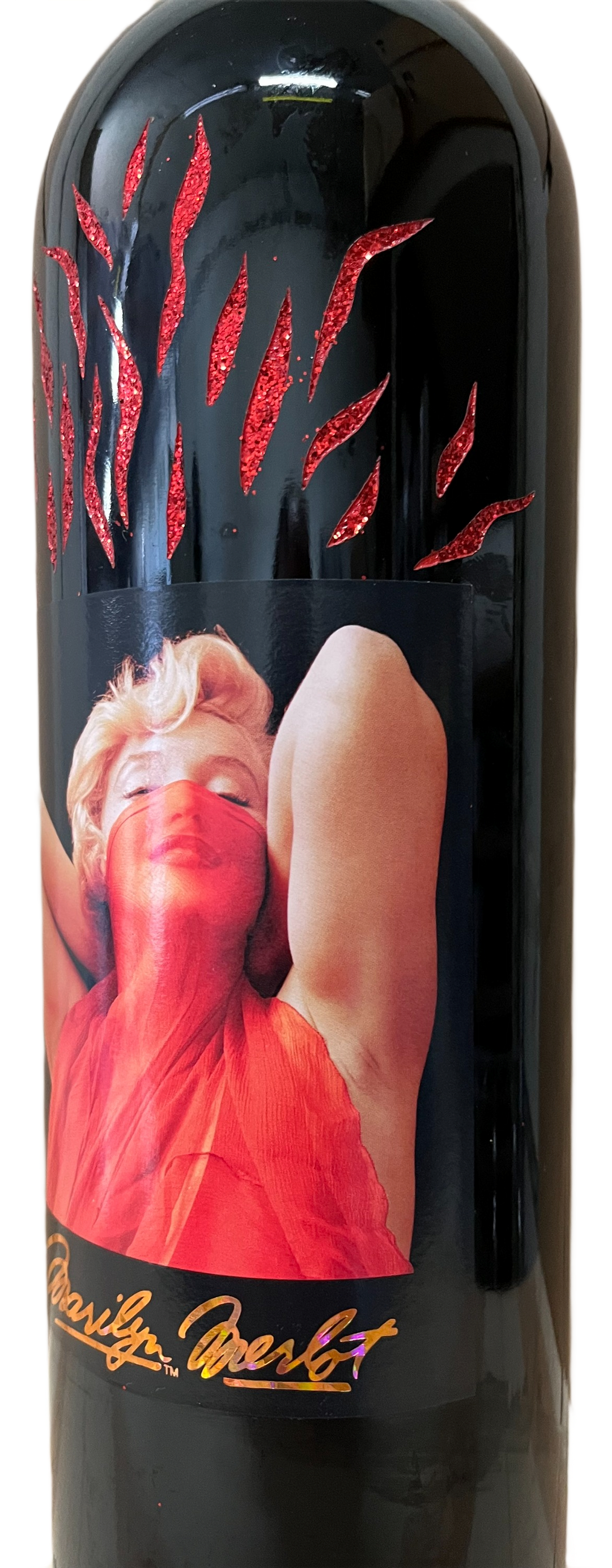 1997 Marilyn Merlot Napa Valley Merlot Etched - Scratch and Dent
