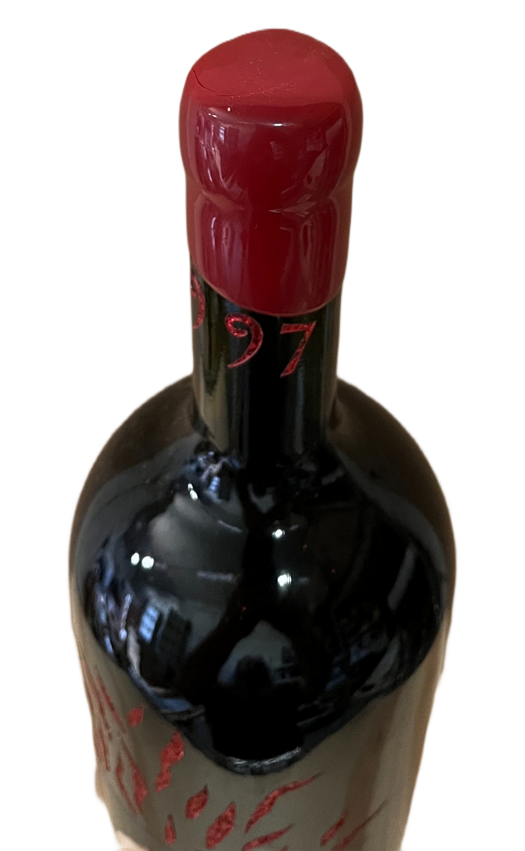 1997 Marilyn Merlot Napa Valley Merlot Etched - Scratch and Dent