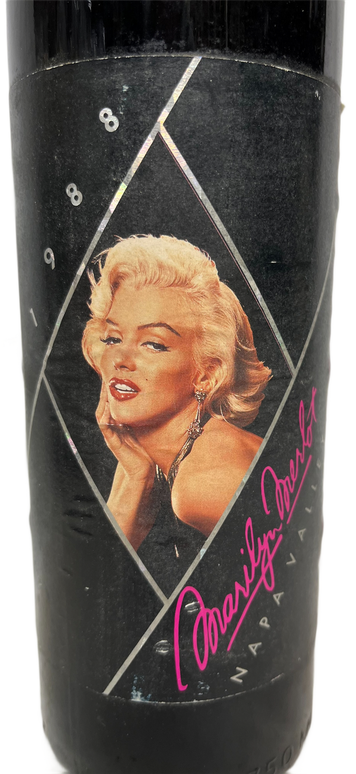 1988 Marilyn Merlot Napa Valley Merlot - Scratch and Dent