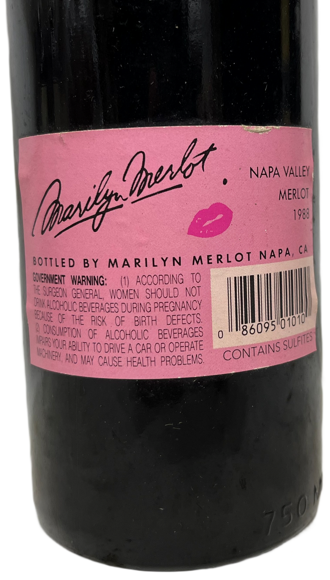 1988 Marilyn Merlot Napa Valley Merlot - Scratch and Dent