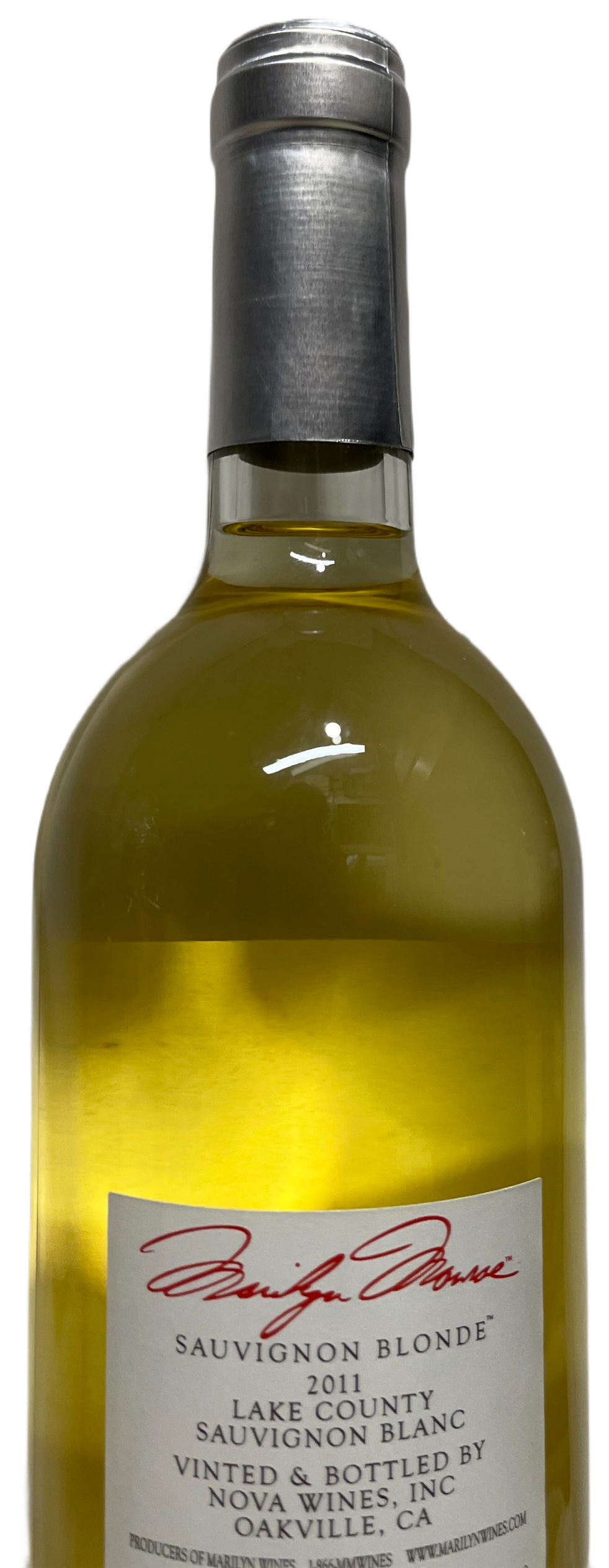 2011 Marilyn Sauvignon Blonde Napa Valley White - Scratch and Dent