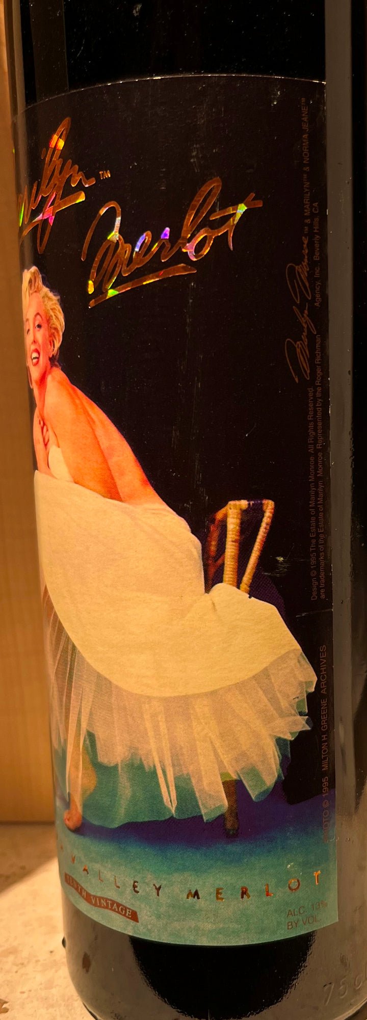 1994 Marilyn Merlot Napa Valley Merlot - Scratch and Dent