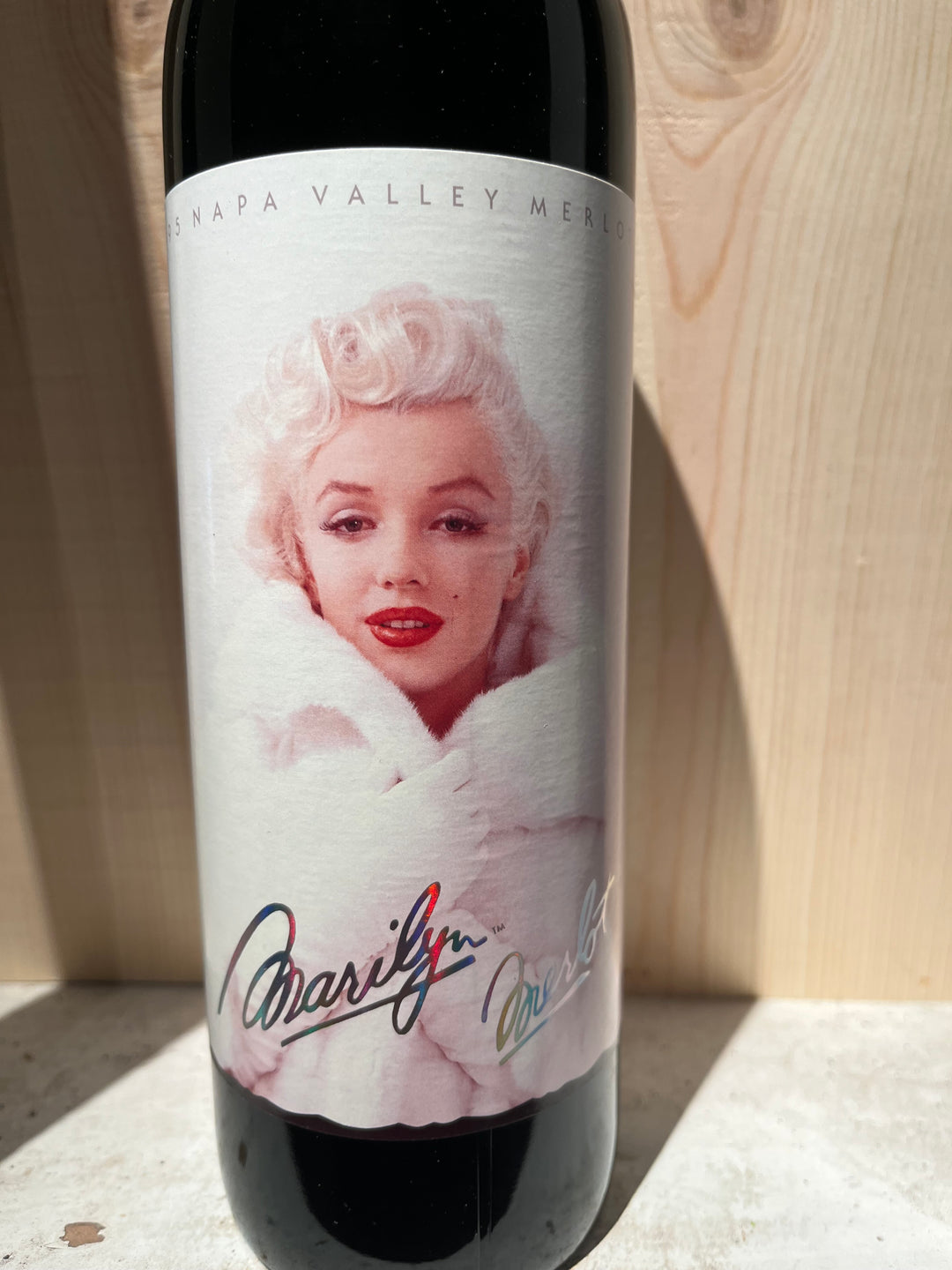 1995 Marilyn Merlot Napa Valley Merlot - Scratch and Dent