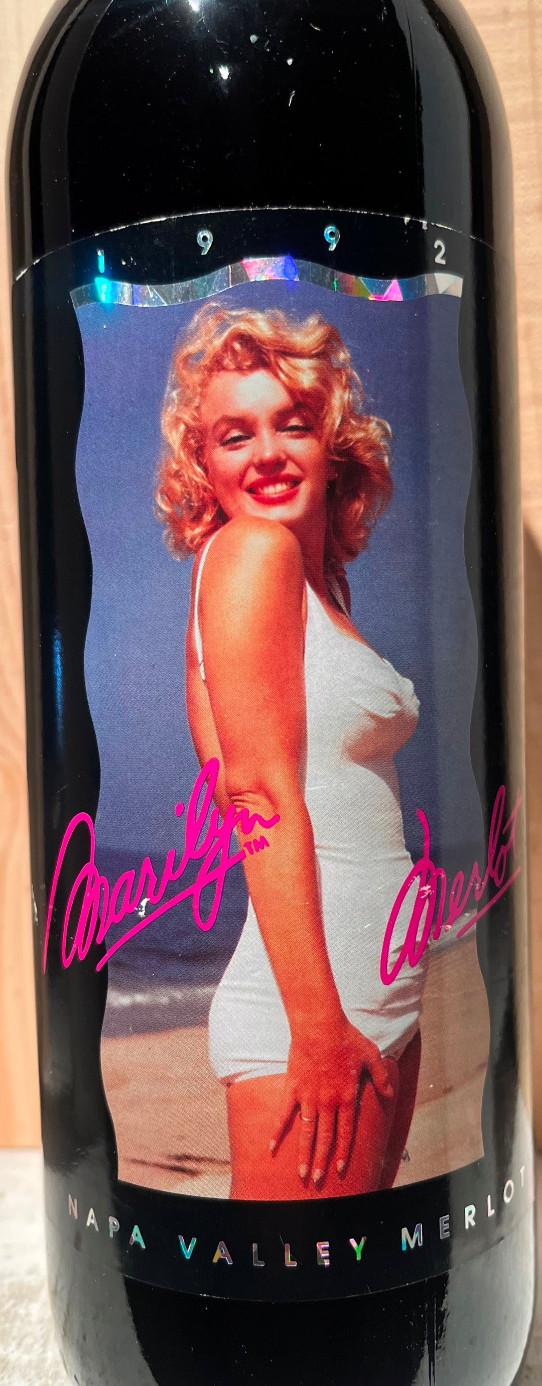 1992 Marilyn Merlot Napa Valley Merlot - Scratch and Dent