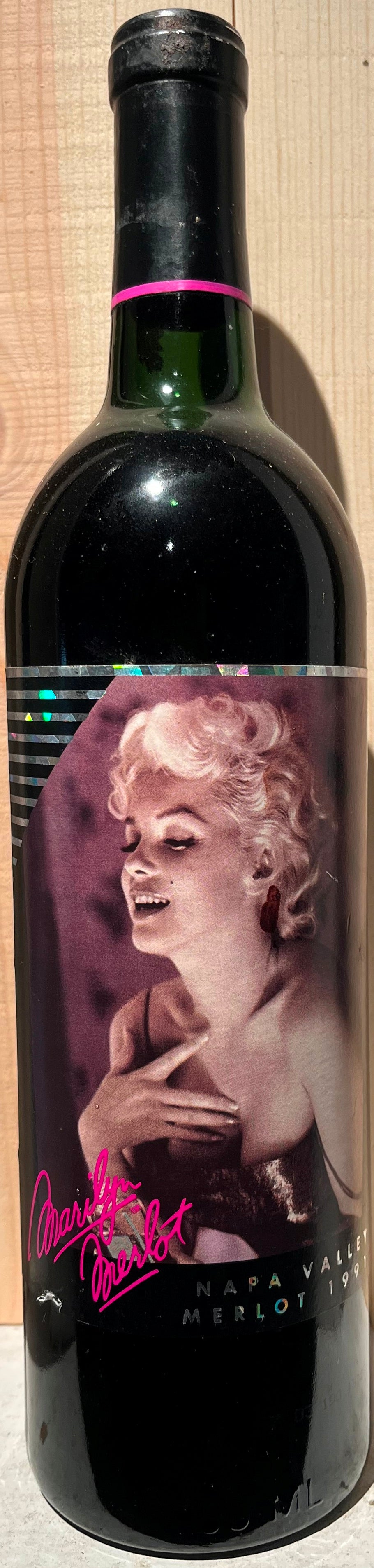 1991 Marilyn Merlot Napa Valley Merlot - Scratch and Dent