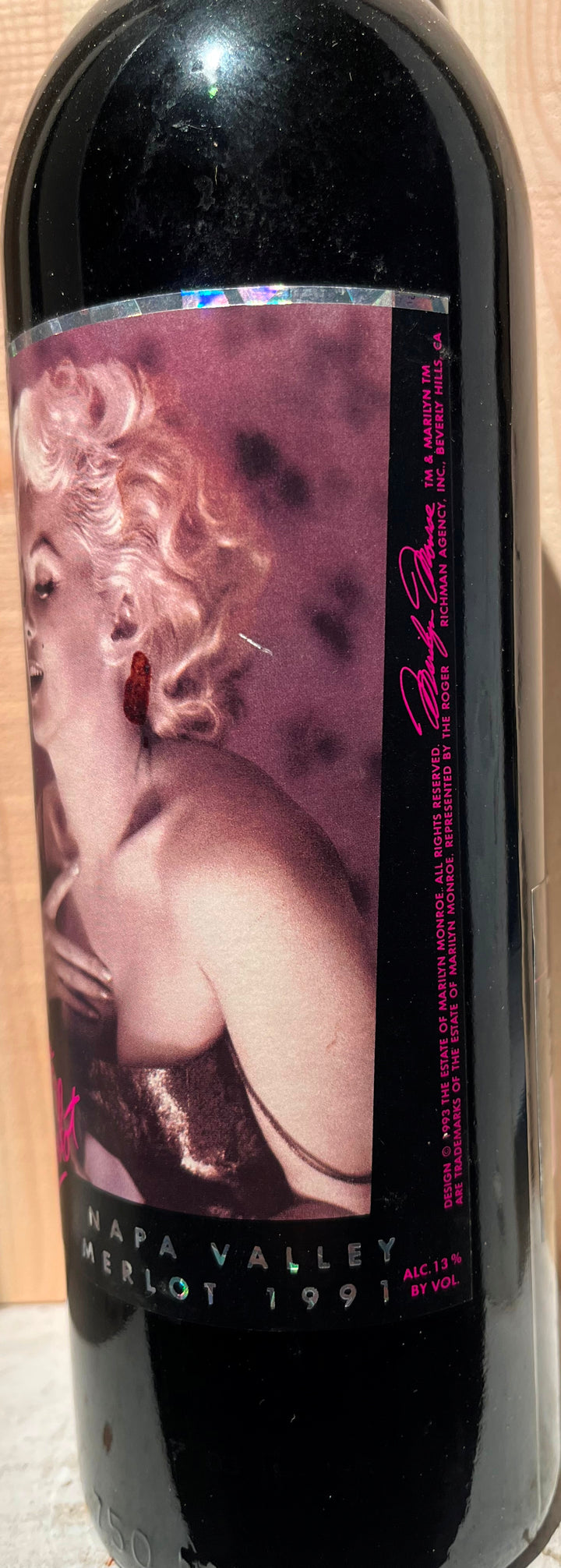 1991 Marilyn Merlot Napa Valley Merlot - Scratch and Dent