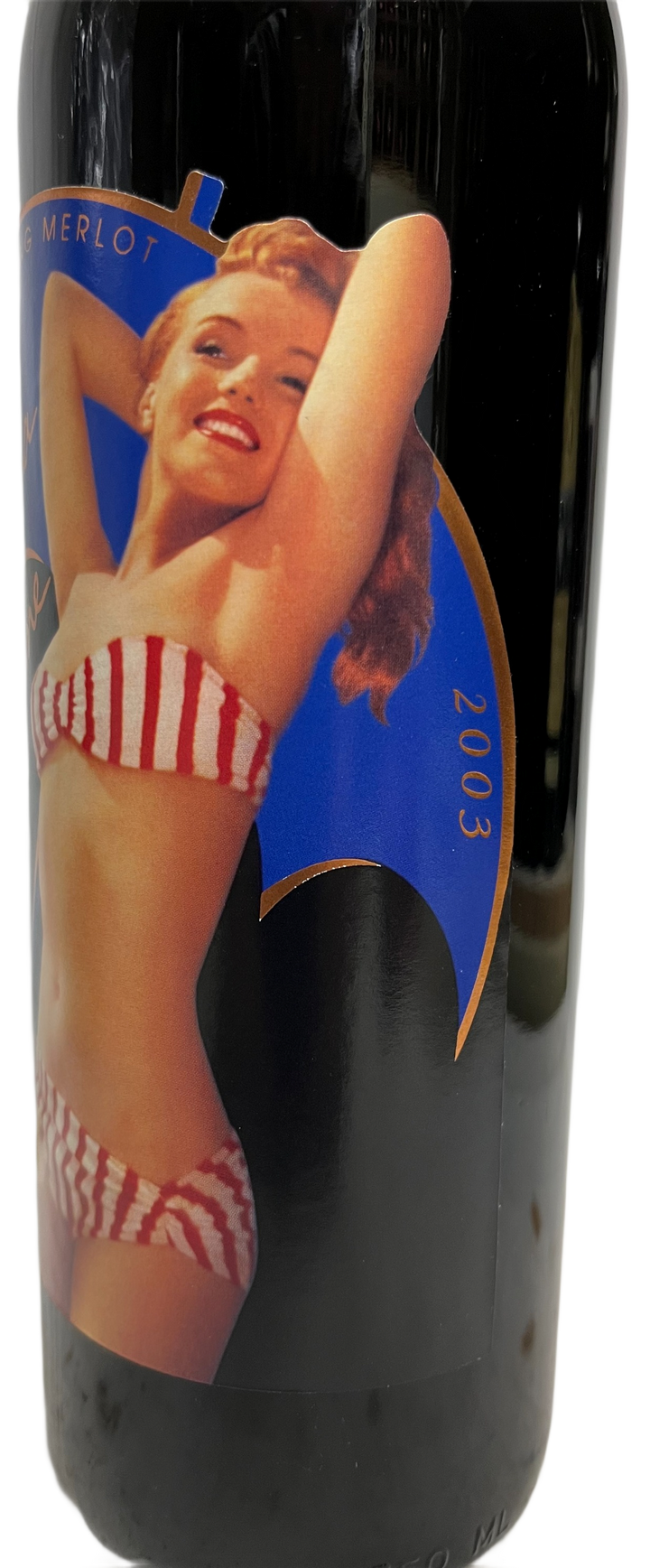 2003 Norma Jeane Merlot Napa Valley - Scratch and Dent