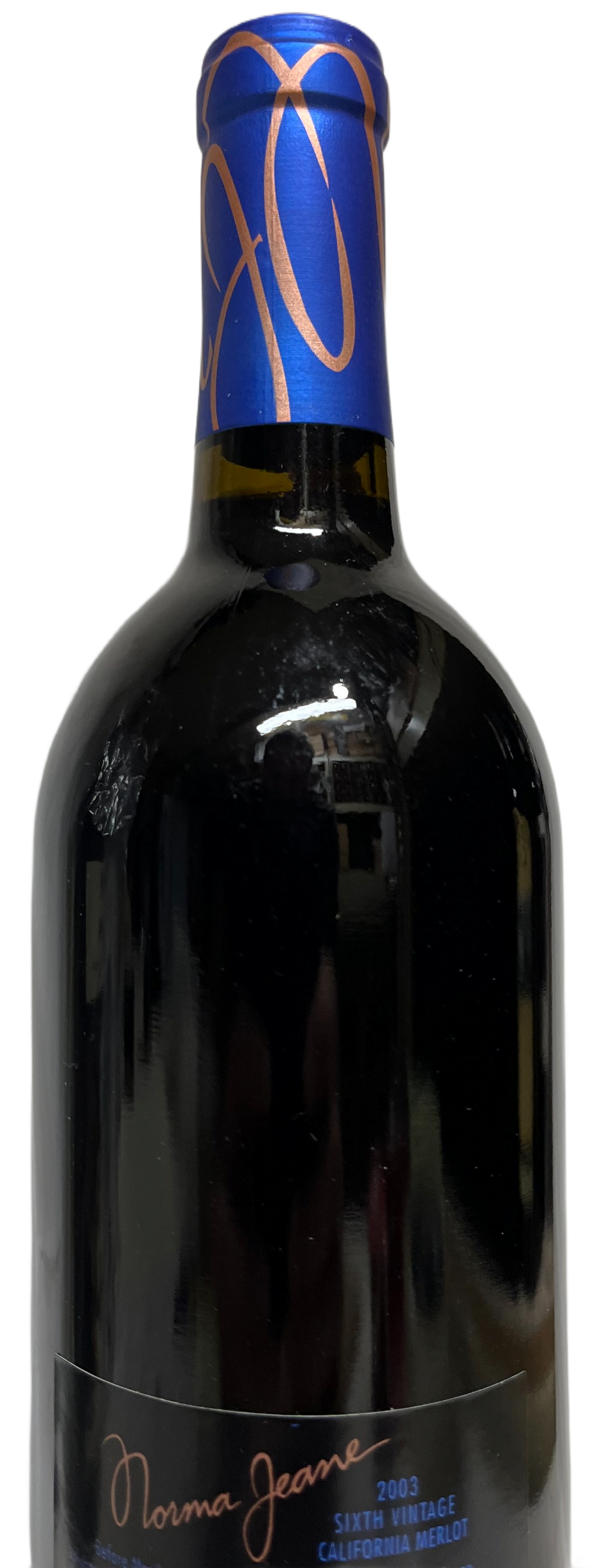 2003 Norma Jeane Merlot Napa Valley - Scratch and Dent