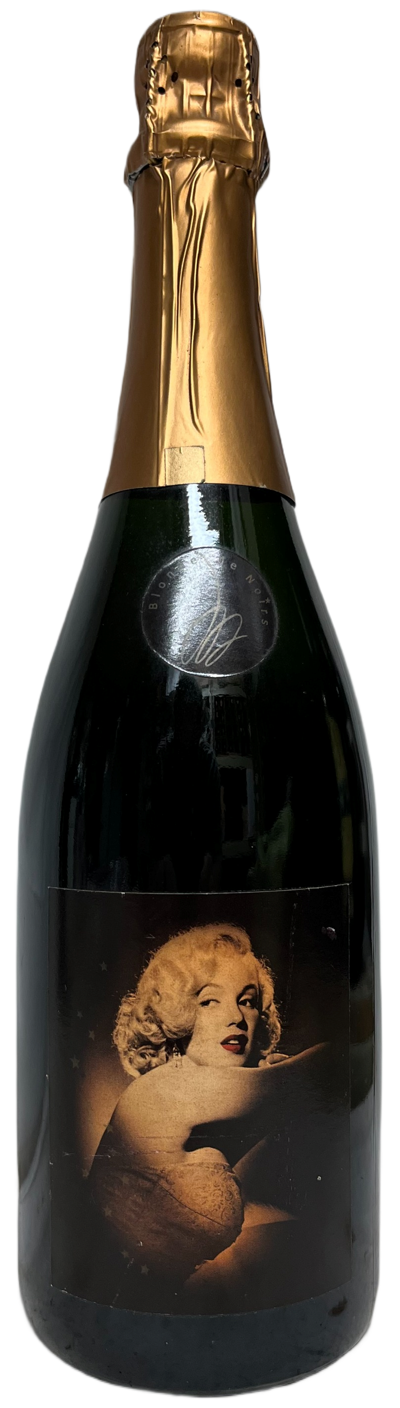 2004 Marilyn Monroe Blonde de Noirs Cuvee Three North Coast Sparkling Wine- Scratch and Dent