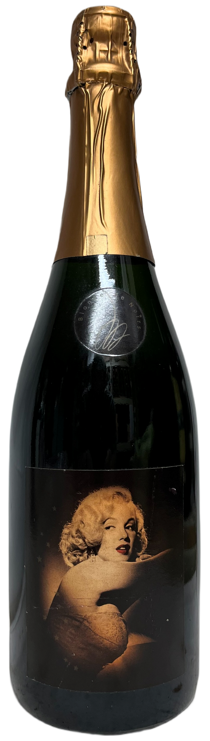 2004 Marilyn Monroe Blonde de Noirs Cuvee Three North Coast Sparkling Wine- Scratch and Dent