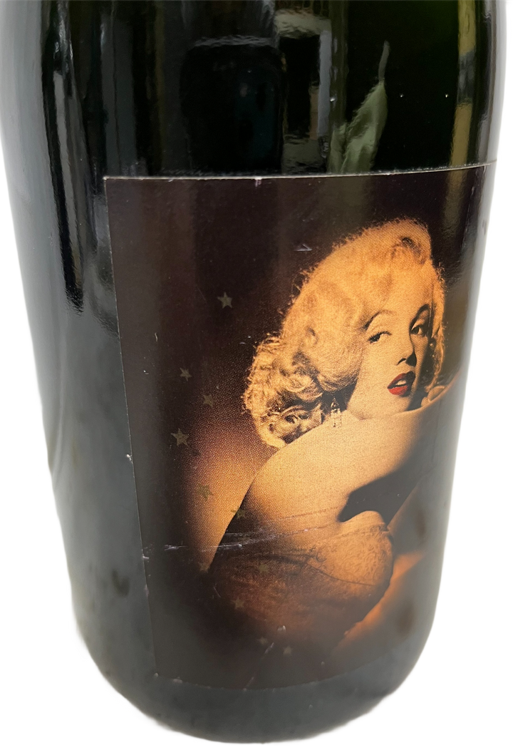 2004 Marilyn Monroe Blonde de Noirs Cuvee Three North Coast Sparkling Wine- Scratch and Dent