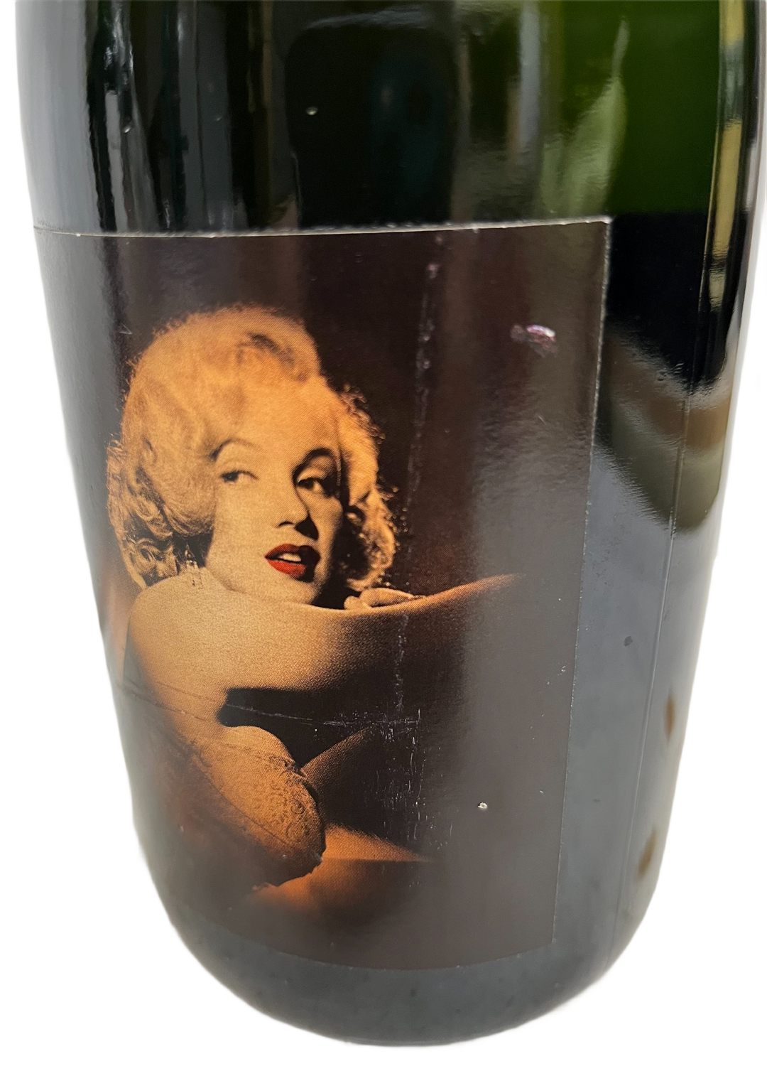 2004 Marilyn Monroe Blonde de Noirs Cuvee Three North Coast Sparkling Wine- Scratch and Dent