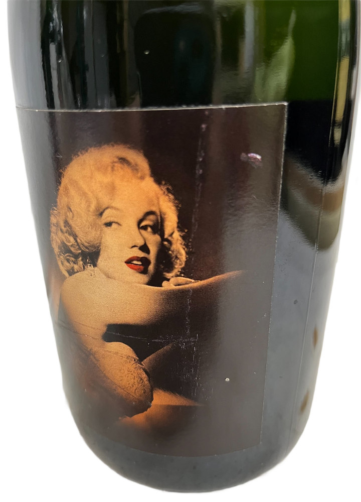 2004 Marilyn Monroe Blonde de Noirs Cuvee Three North Coast Sparkling Wine- Scratch and Dent