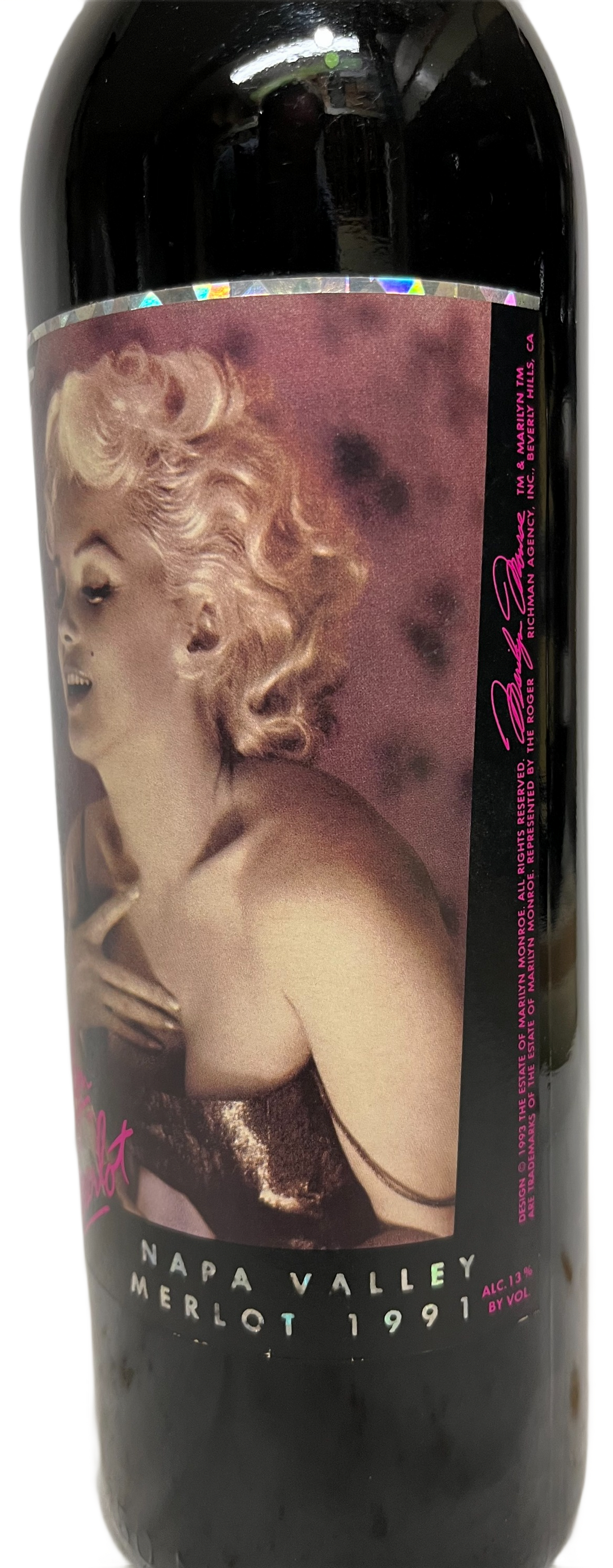 1991 Marilyn Merlot Napa Valley Merlot - Scratch and Dent