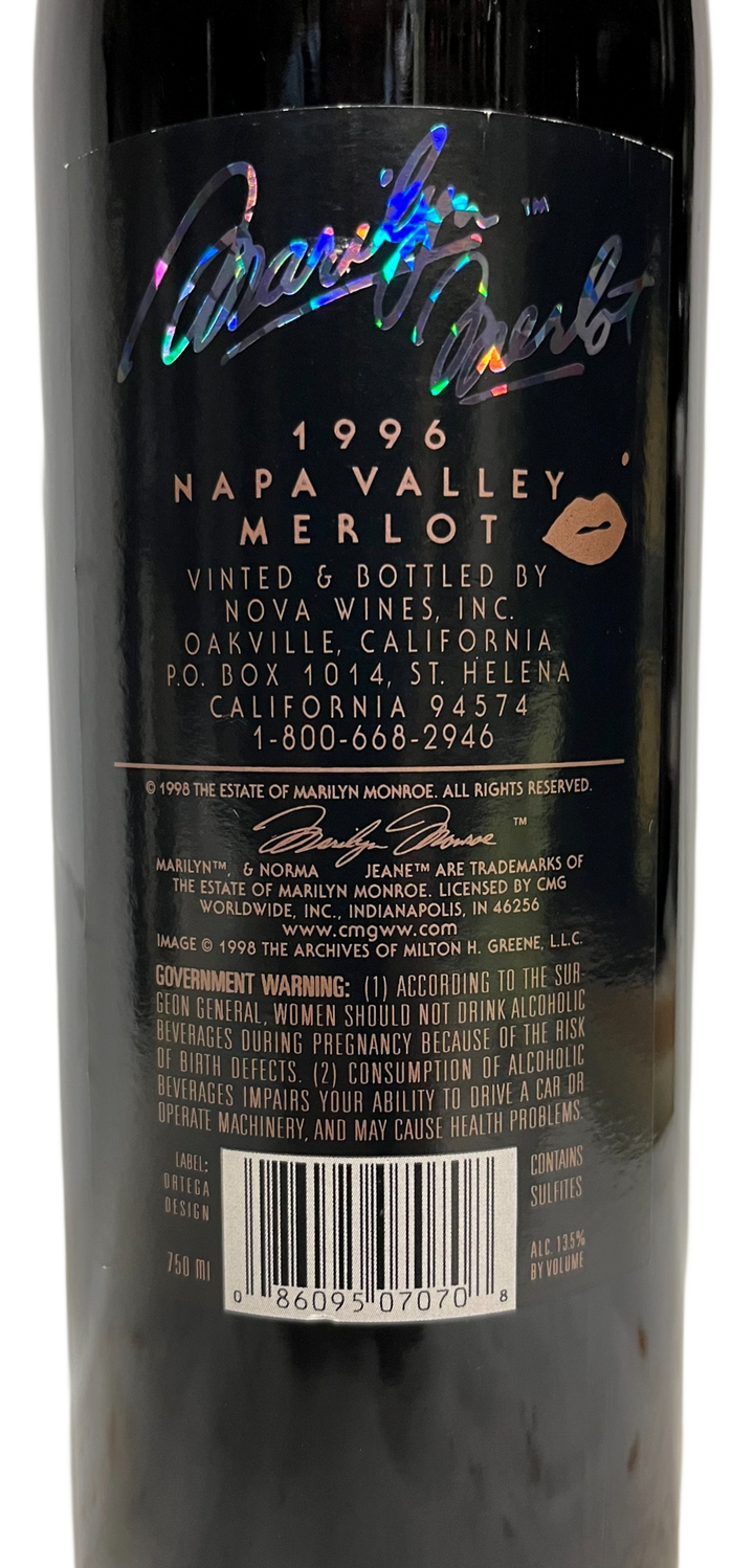 1996 Marilyn Merlot Napa Valley Merlot - Scratch and Dent